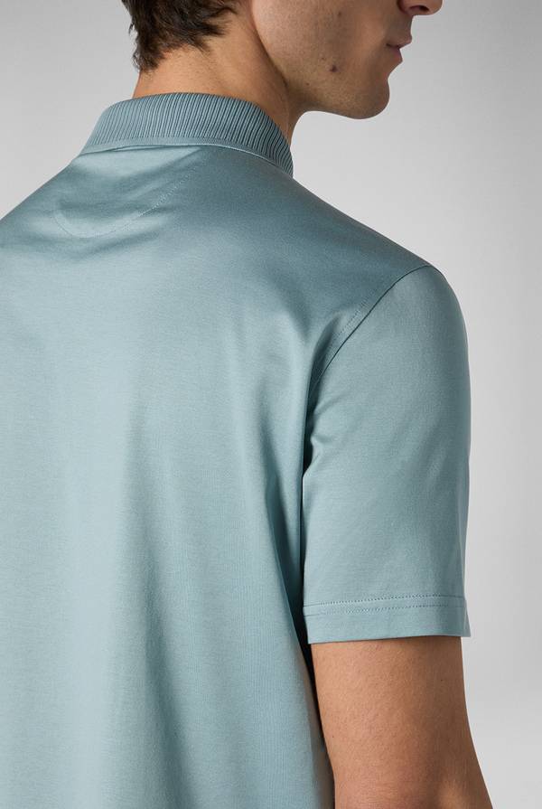 Pull Pal Zileri Polo in cotone mercerizzato Nuovo