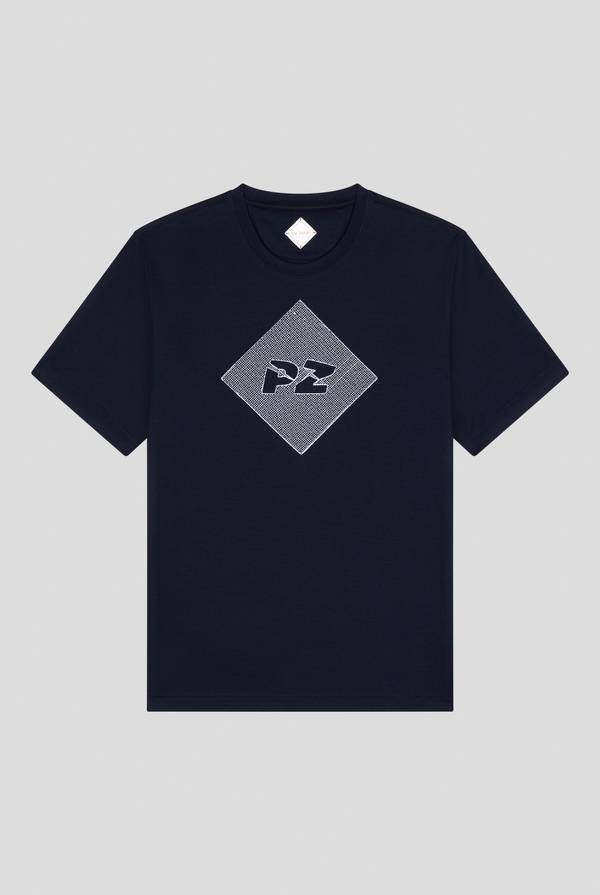Pull Pal Zileri Tshirt in cotone mercerizzato