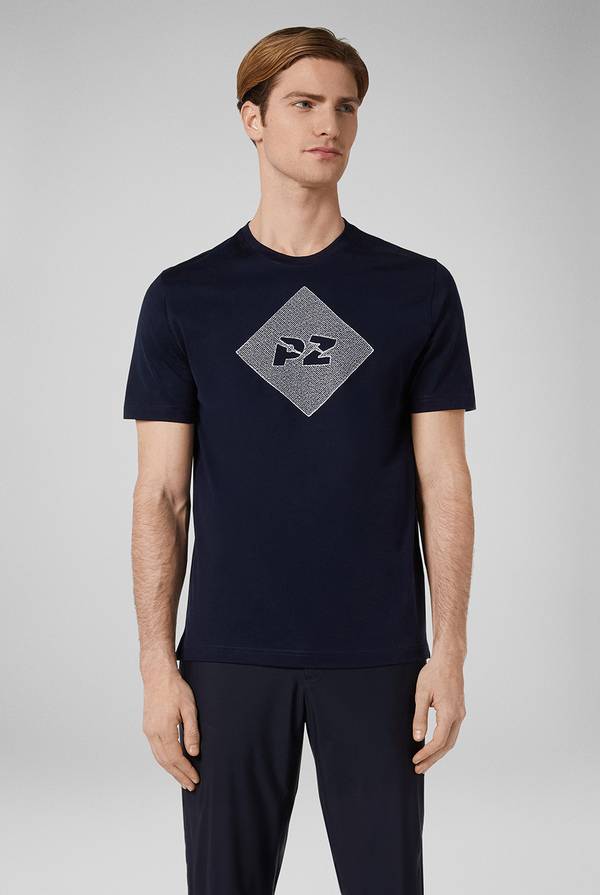 Pull Pal Zileri Tshirt in cotone mercerizzato Promozione