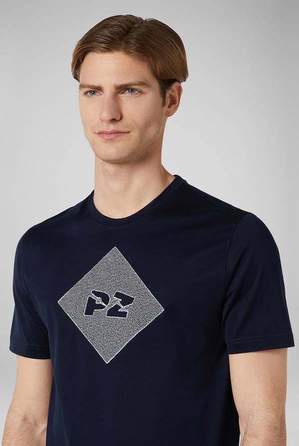 Pull Pal Zileri Tshirt in cotone mercerizzato Promozione