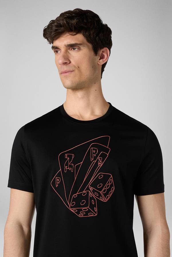 Pull Pal Zileri Tshirt ricamata Spedizione Gratuita