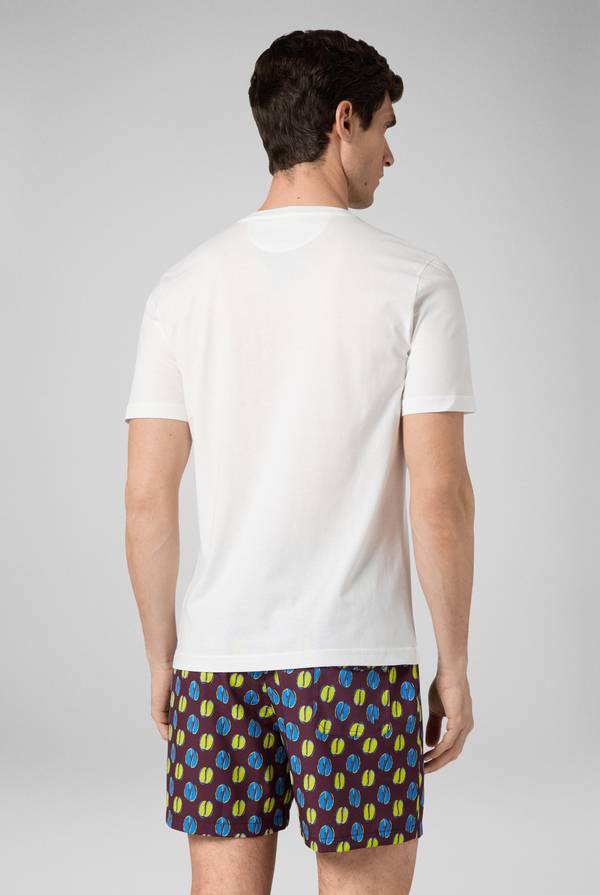 Pull Pal Zileri tshirt in cotone con stampa astratta Negozi Online