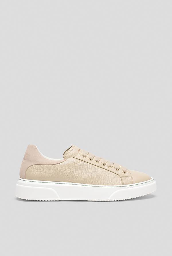 Pull Pal Zileri Sneakers in pelle
