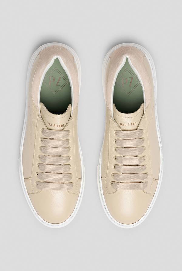 Pull Pal Zileri Sneakers in pelle Consegna Veloce
