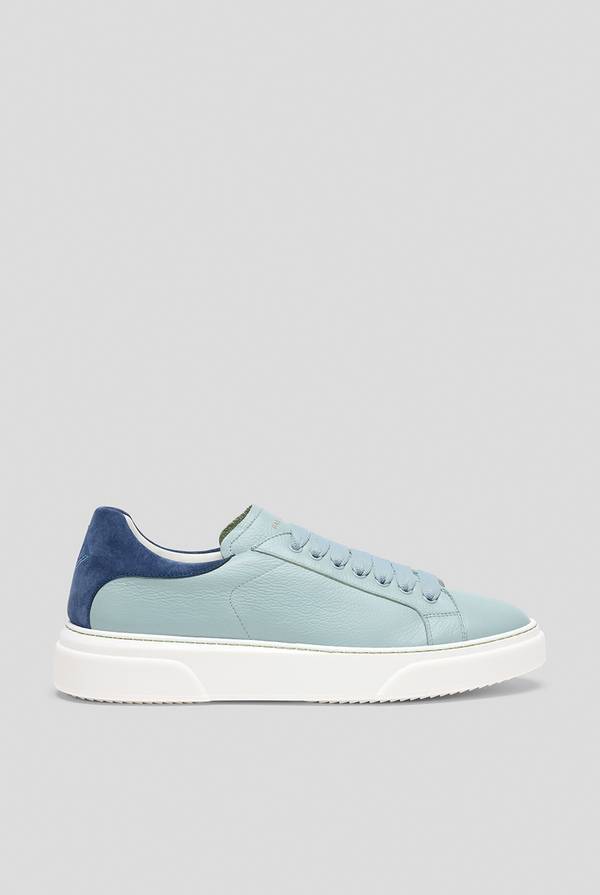 Pull Pal Zileri Sneakers in pelle