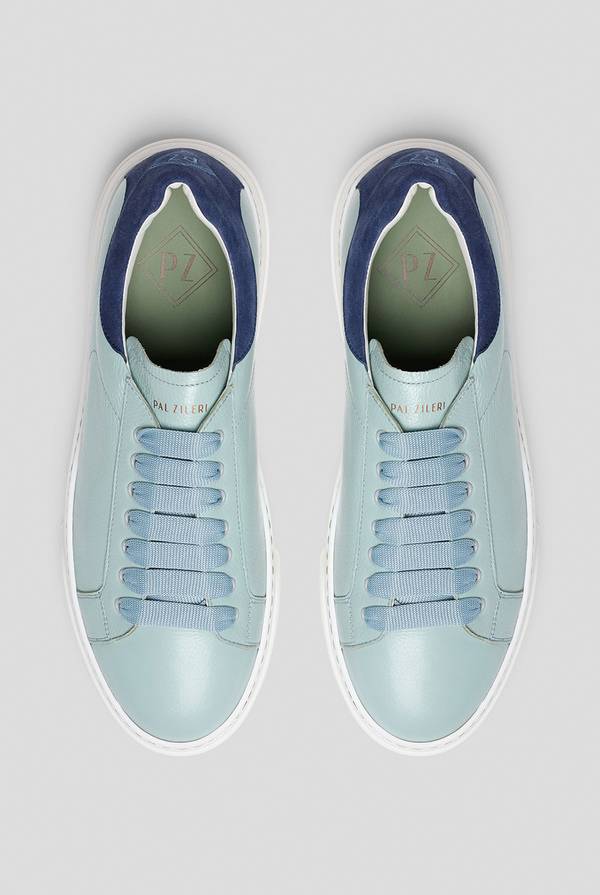 Pull Pal Zileri Sneakers in pelle Fino Al -60%