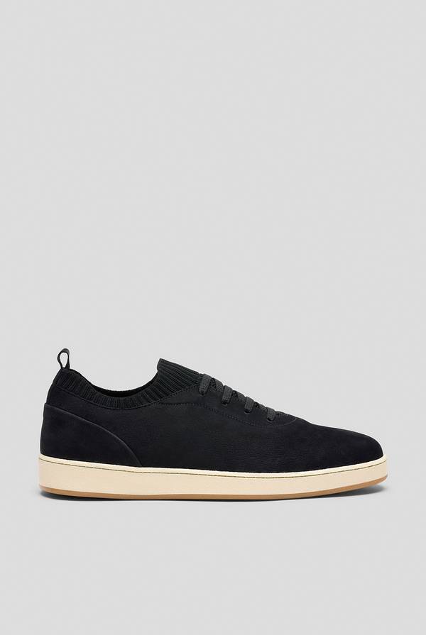 Pull Pal Zileri Sneakers in pelle calzata a calzino