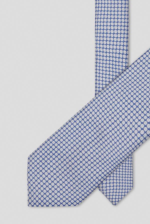 Pull Pal Zileri Cravatta con micro lavorazione jacquard nei toni dell'azzurro Hotsell