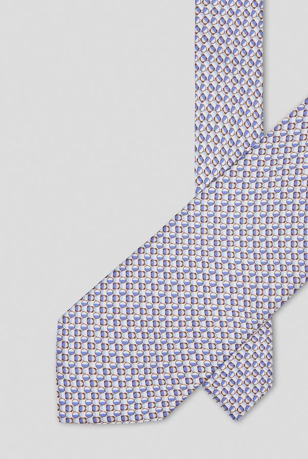 Pull Pal Zileri Cravatta in seta con motivi a cerchi Soddisfazione Garantita