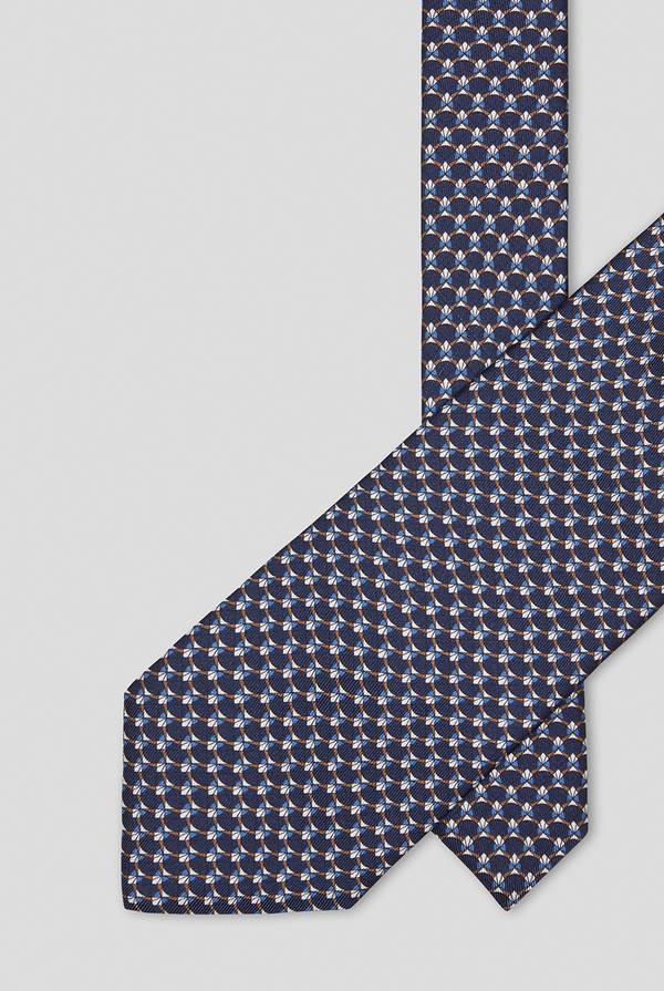 Pull Pal Zileri Cravatta in seta con motivi geometrici Negozi Online