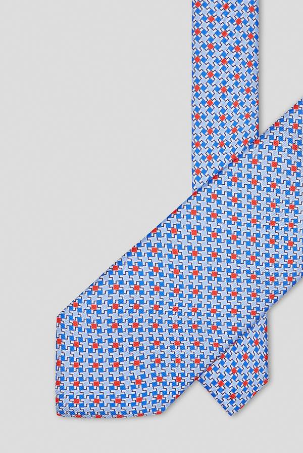 Pull Pal Zileri Cravatta in seta pied de poule Affare Del Giorno