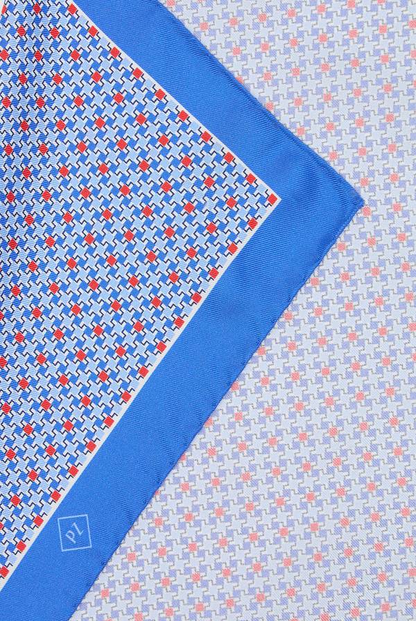 Pull Pal Zileri Pochette in seta pied de poule Sconto