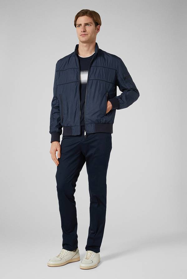 Pull Pal Zileri Bomber in tessuto tecnico In Saldo