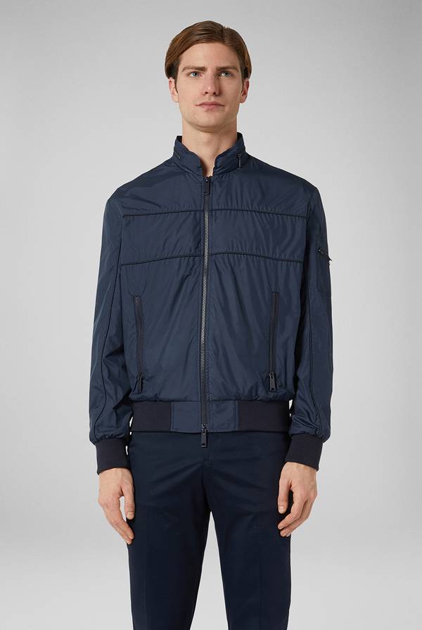 Pull Pal Zileri Bomber in tessuto tecnico In Saldo