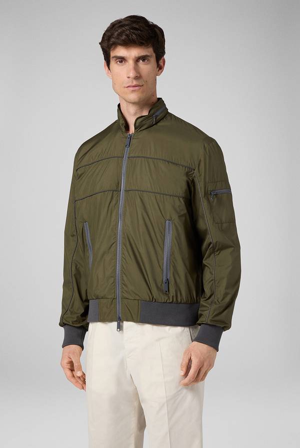 Pull Pal Zileri Bomber in tessuto tecnico Nuova