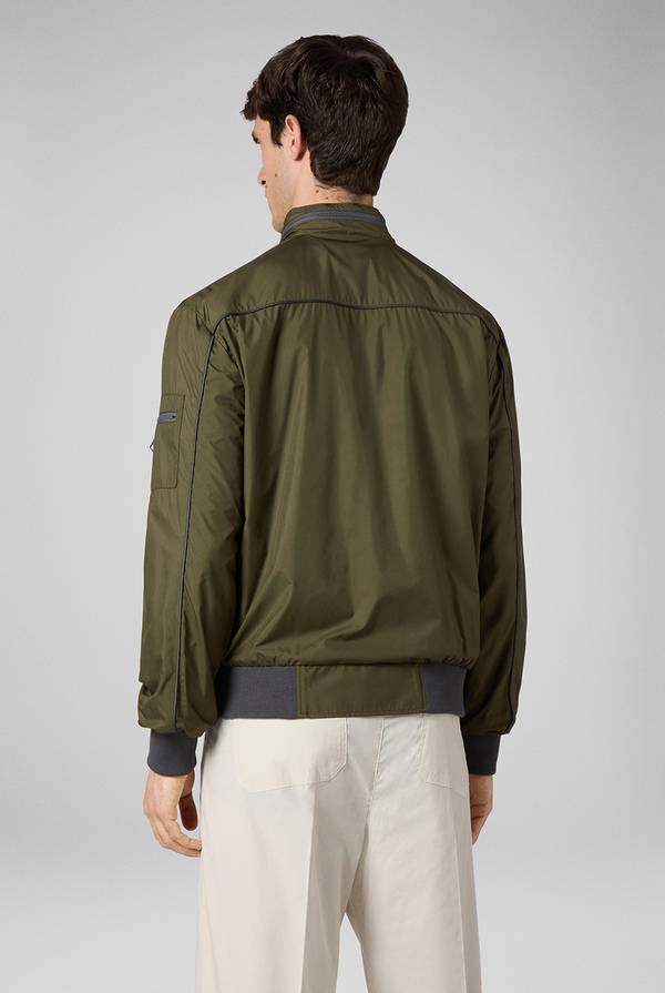 Pull Pal Zileri Bomber in tessuto tecnico Nuova