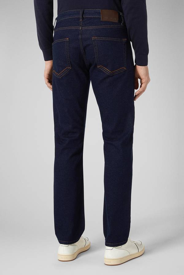 Pull Pal Zileri Denim lavaggio scuro Moda