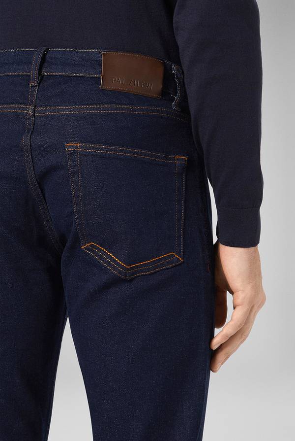 Pull Pal Zileri Denim lavaggio scuro Moda