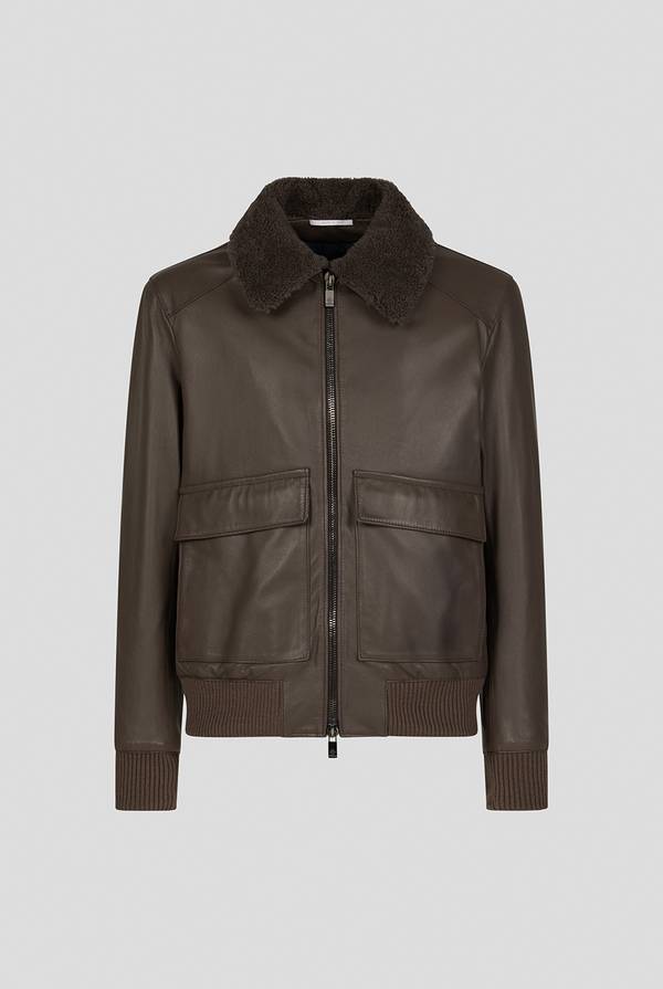 Pull Pal Zileri Bomber in pelle modello Aviator