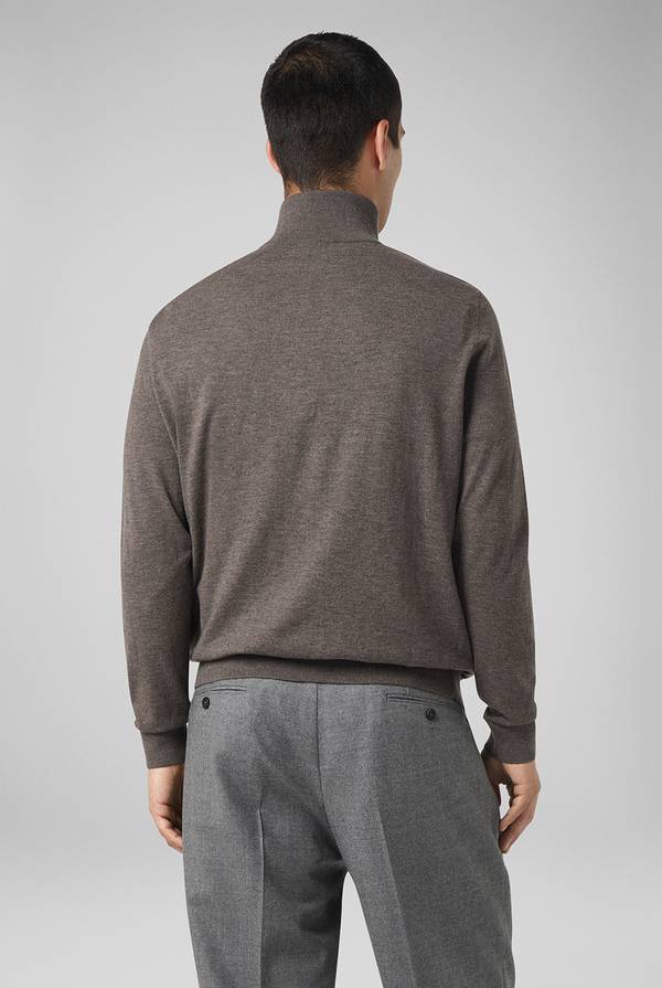 Pull Pal Zileri Maglioncino in lana e cashmere Fino Al -60%