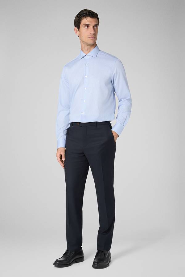 Pull Pal Zileri Camicia a righe con collo Torino 50% di sconto per tempo limitato