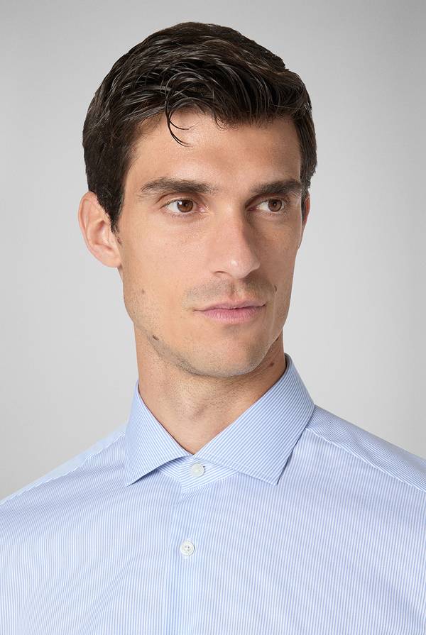 Pull Pal Zileri Camicia a righe con collo Torino 50% di sconto per tempo limitato
