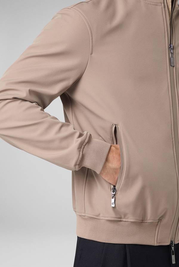 Pull Pal Zileri Bomber soft shell Novità