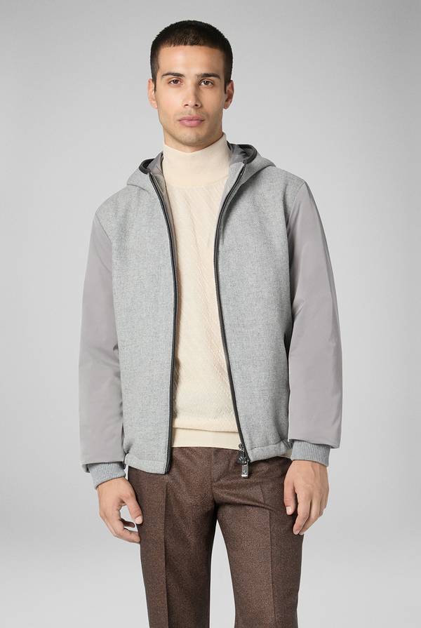 Pull Pal Zileri Car coat reversibile con dettagli in pelle Economico