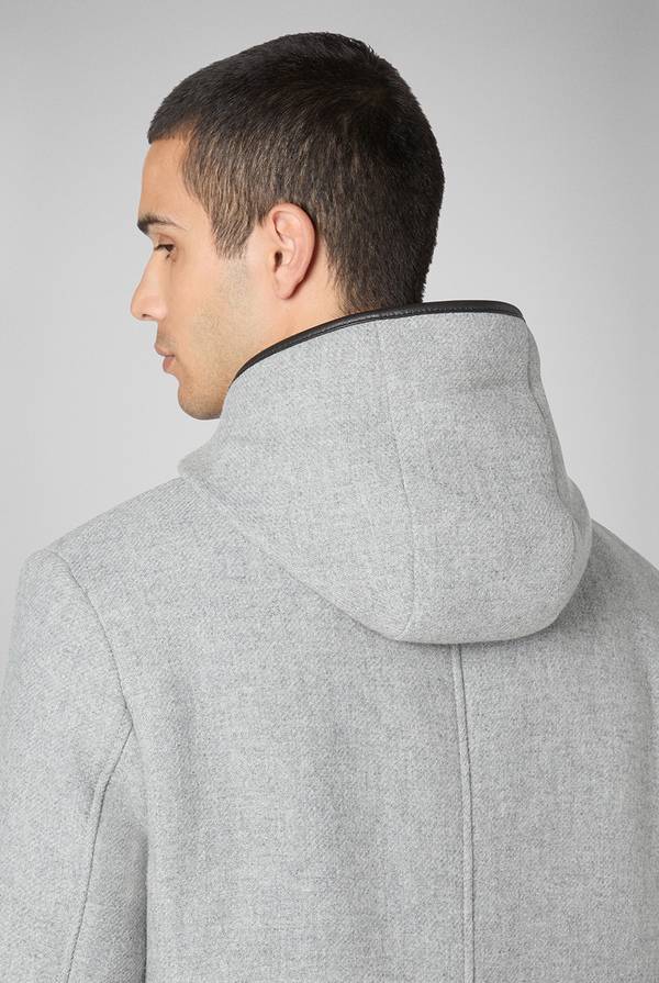 Pull Pal Zileri Car coat reversibile con dettagli in pelle Economico