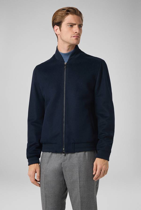 Pull Pal Zileri Bomber in jersey Outlet