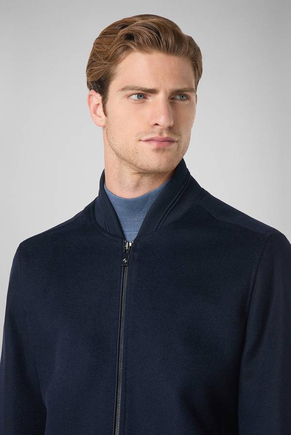Pull Pal Zileri Bomber in jersey Outlet