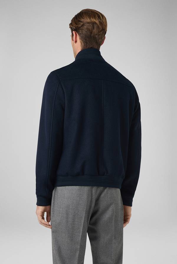 Pull Pal Zileri Bomber in jersey Outlet