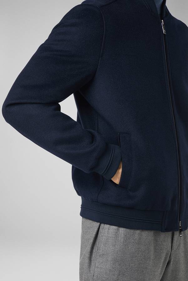 Pull Pal Zileri Bomber in jersey Outlet