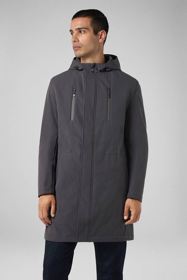 Pull Pal Zileri Parka soft shell In Vendita