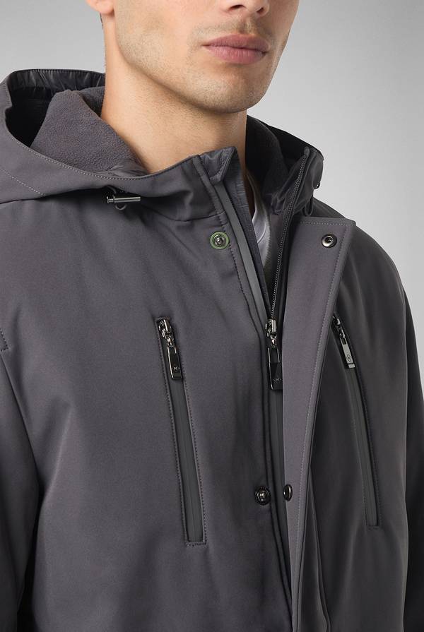 Pull Pal Zileri Parka soft shell In Vendita