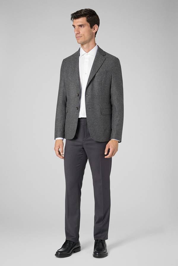 Pull Pal Zileri Camicia in cotone stretch Vendita Calda