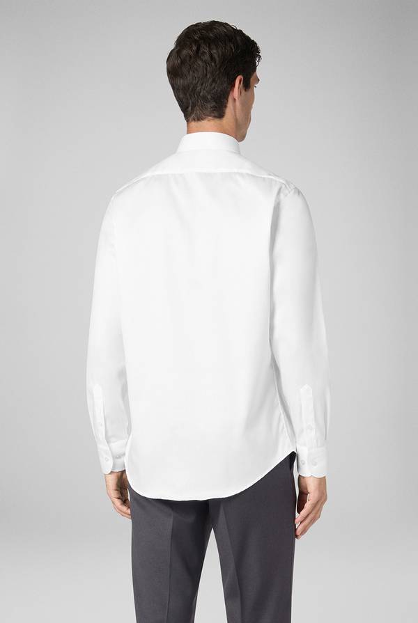Pull Pal Zileri Camicia in cotone stretch Vendita Calda