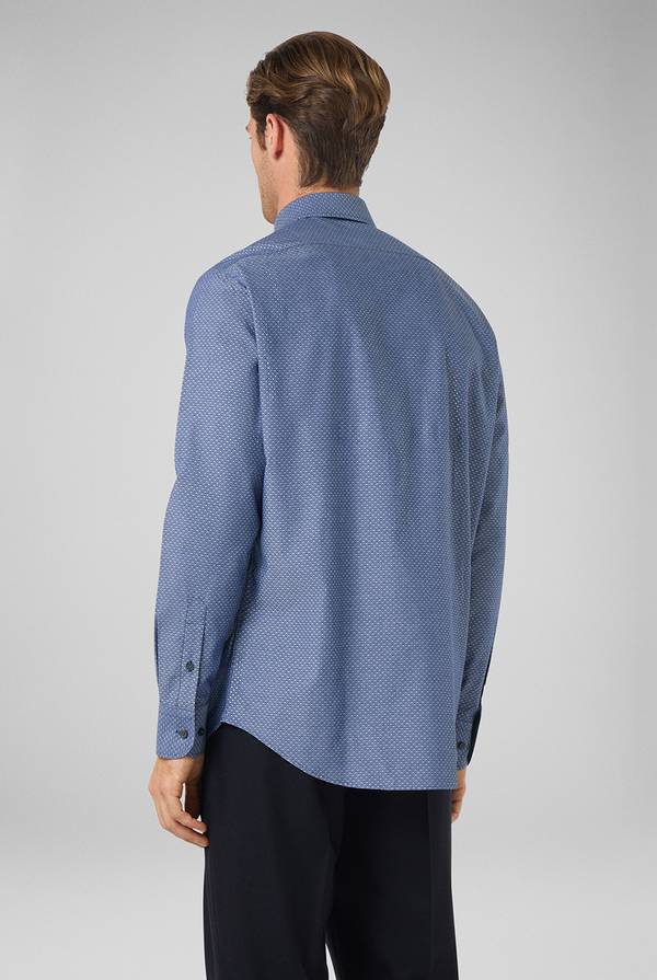 Pull Pal Zileri Camicia micro jacquard con collo Torino I Più Venduti
