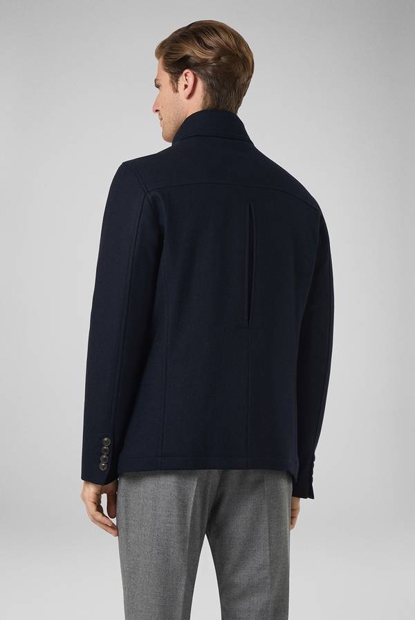 Pull Pal Zileri Field Jacket in lana tecnica resistente all'acqua Italia