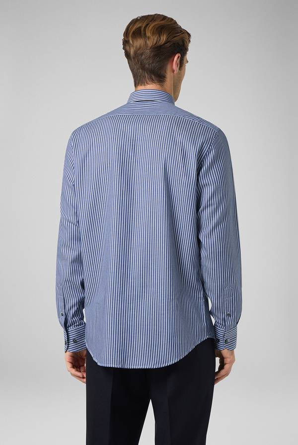Pull Pal Zileri Camicia con dettagli a contrasto In Linea