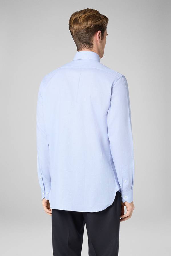 Pull Pal Zileri Camicia micro jacquard Qualità