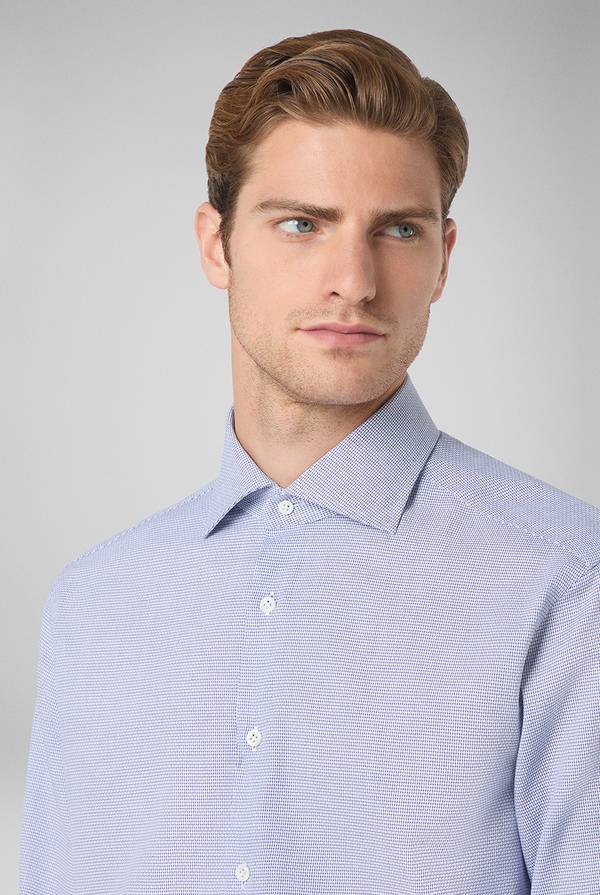 Pull Pal Zileri Camicia micro jacquard Vendita
