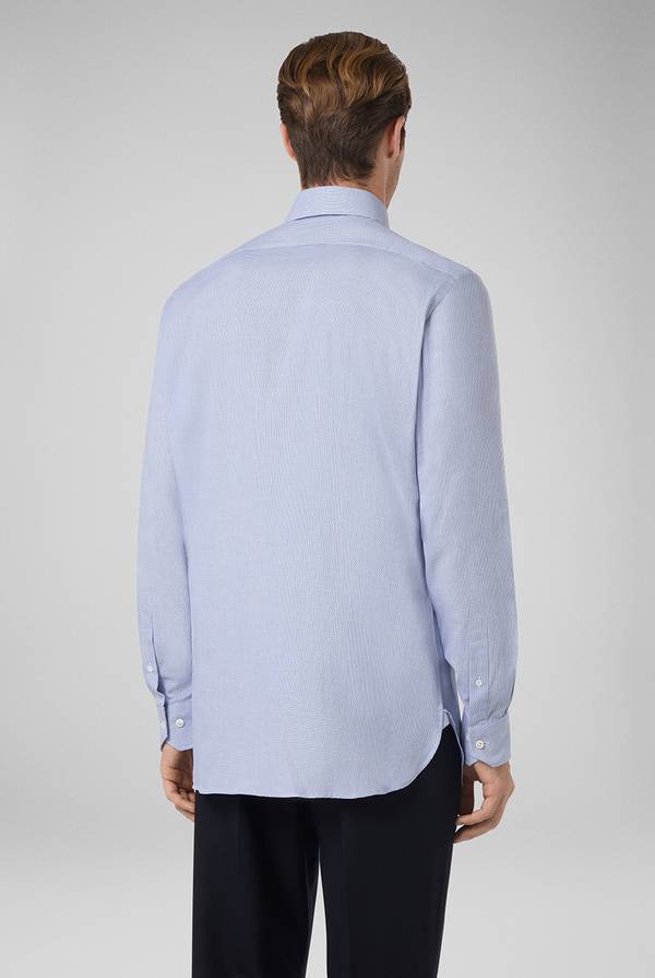 Pull Pal Zileri Camicia micro jacquard Vendita