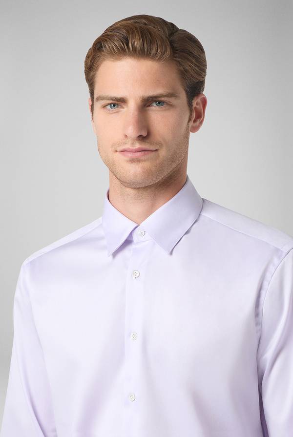 Pull Pal Zileri Camicia in cotone stretch Spedizione Gratuita