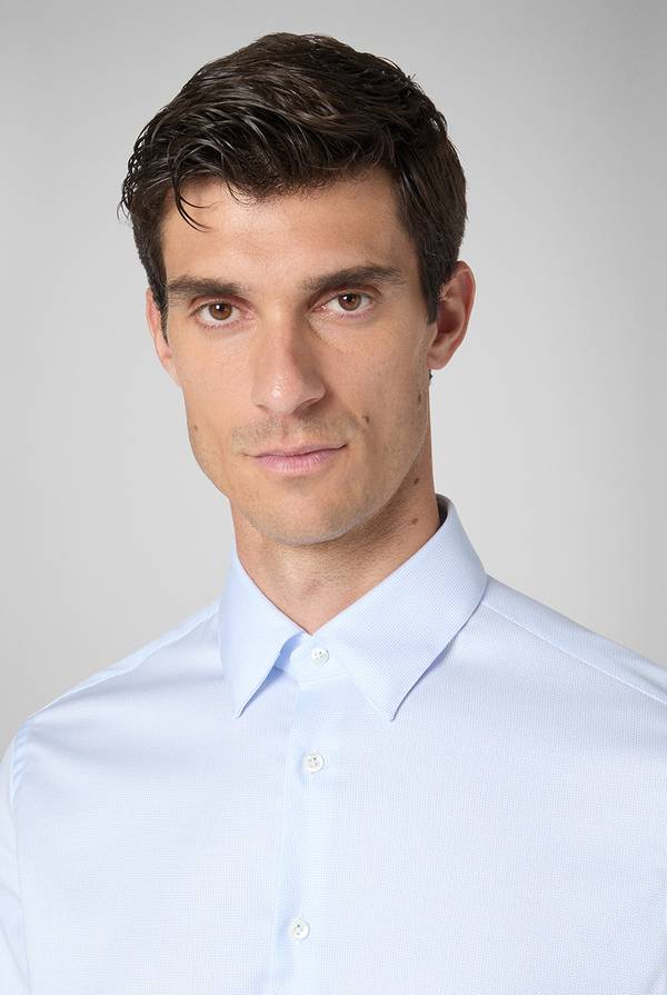 Pull Pal Zileri Camicia micro jacquard Pezzi Unici