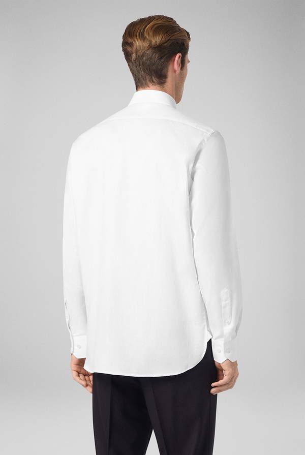 Pull Pal Zileri Camicia micro jacquard con collo Milano Qualità Garantita