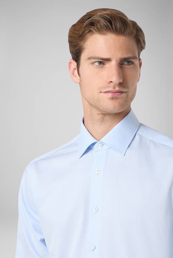 Pull Pal Zileri Camicia micro fantasia Negozi Online