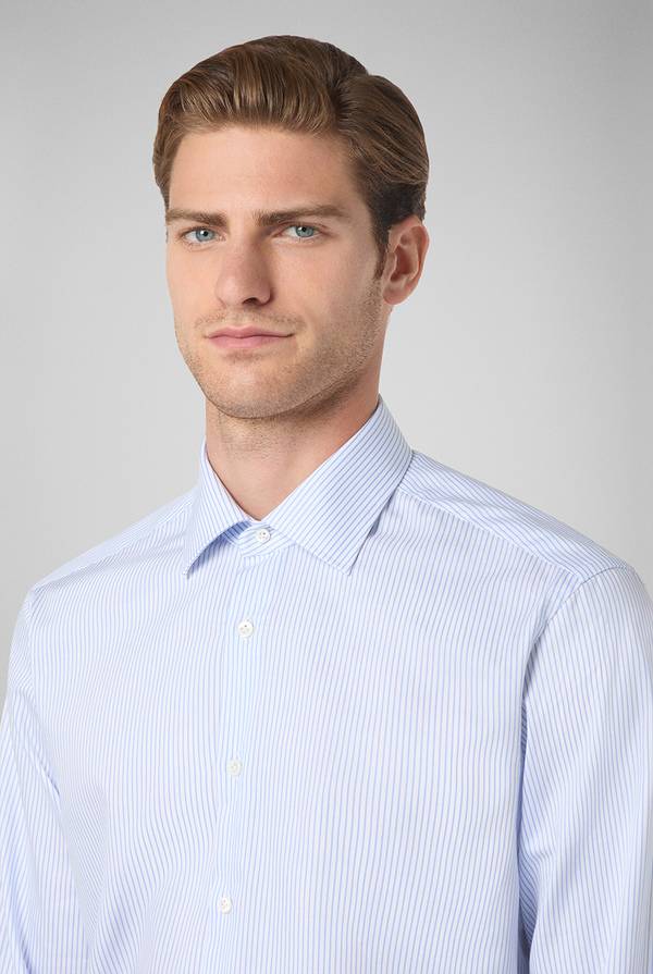 Pull Pal Zileri Camicia a righe con collo Milano Acquista Ora