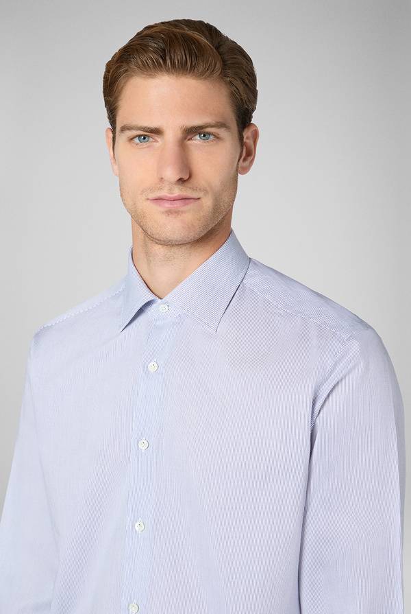 Pull Pal Zileri Camicia in puto cotone Consegna Veloce