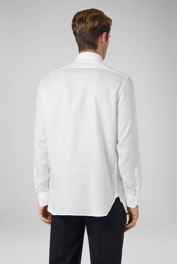Pull Pal Zileri Camicia bianca micro fantasia Shopping Online